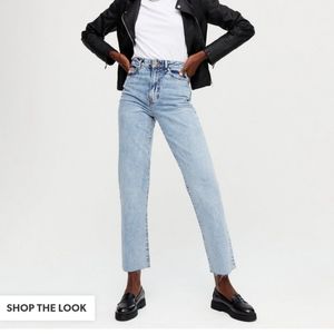 New look ankle straight leg hannah jeans NWT